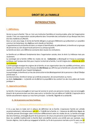 Cas Pratique Corrig Droit De La Famille Cas Pratique Ma Tre Jacques