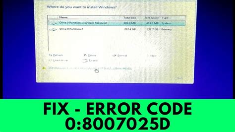 Fix Windows Cannot Be Installed To This Disk Windows Cannot Install