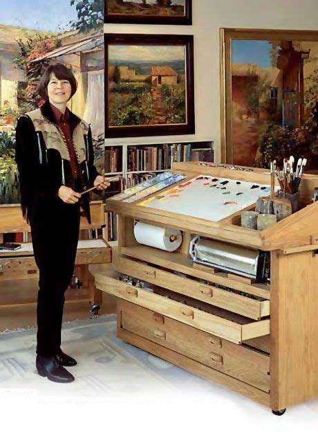 How to organize an art studio at home. Pin em studio space ideas