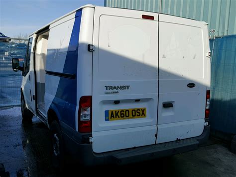 2010 Ford Transit 11 For Sale At Copart Uk Salvage Car Auctions