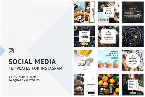 Instagram Social Media Templates 38901 Presentation Templates