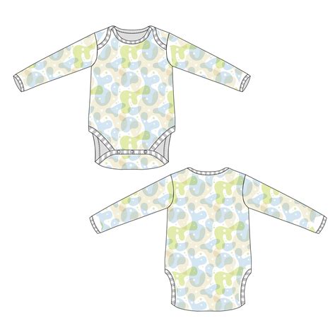 Pattern Onesie Pdf Sewing Pattern 3 12 Months Baby Etsy