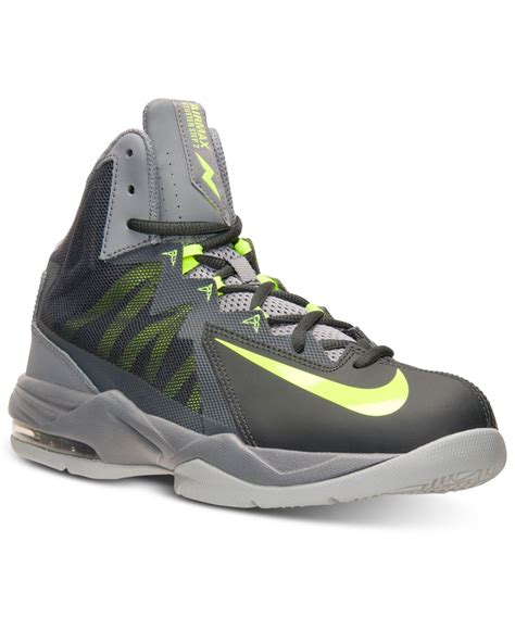 Nike Mens Air Max Stutter Step 2 Basketball Sneakers From