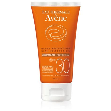 AvÈne Sun Sensitive Protective Tinted Cream For Face Spf 30 Uk