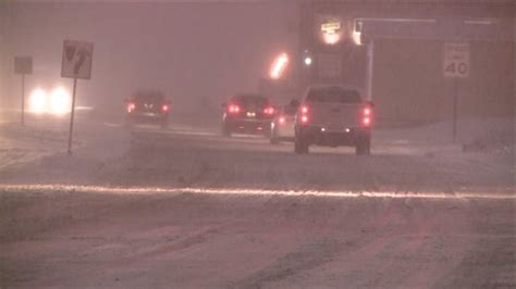 Idot Road Crews To Work Throughout Snow Storm Fox 2