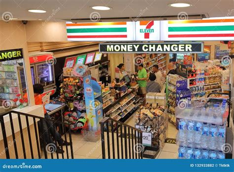 7 Eleven Convenience Store Singapore Editorial Photography Image Of
