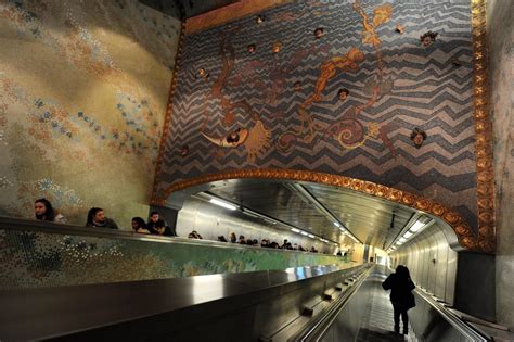 Napoli, le stazioni della metropolitana diventano un museo14 | Ladyblitz