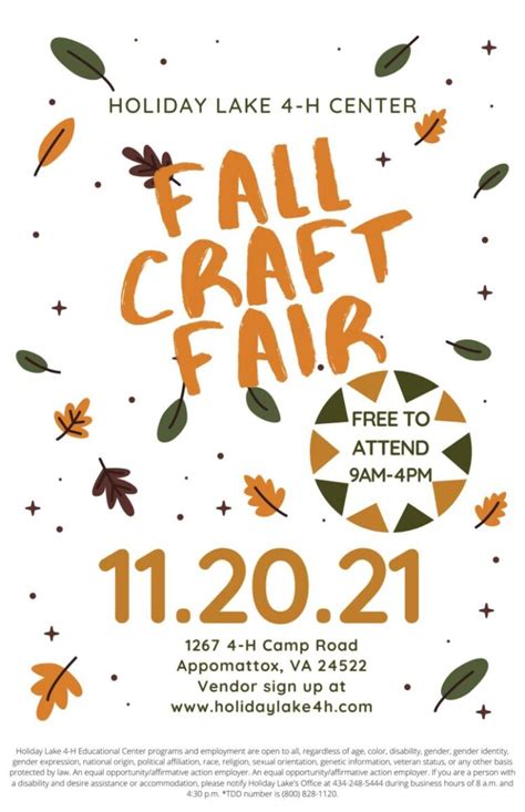 Fall Craft Fair Visit Farmville