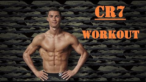 Cristiano Ronaldo Workout Top Football Players Gym Training Youtube