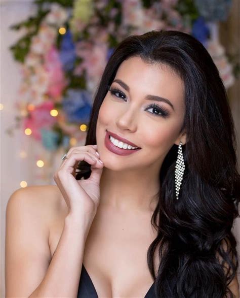 Miss Ecuador 2018 Top 5 Most Beautiful Faces By Angelopedia