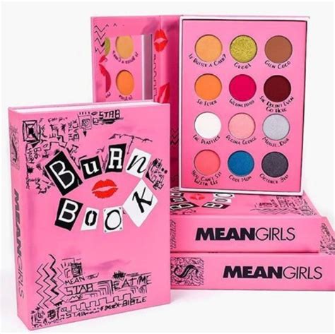 Burn Book Palette Storybook Cosmetics Mean Girls Palette My XXX Hot Girl