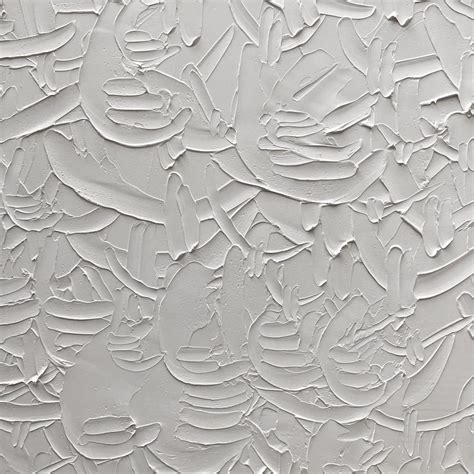 White On White Abstract Textured Painting Ninos Studio Texture