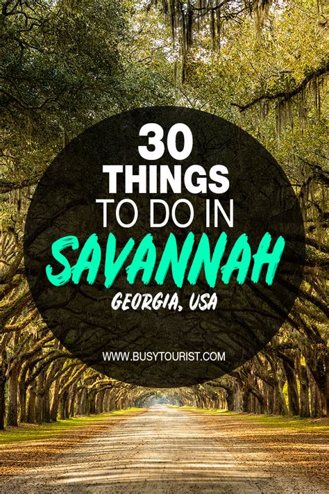 30 Best And Fun Things To Do In Savannah Ga Attractions And Activities