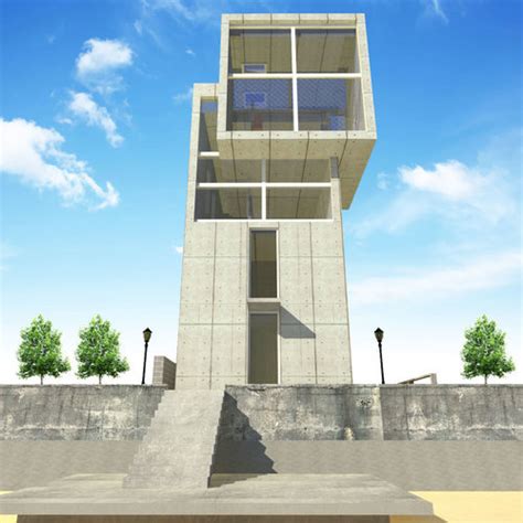 It means so much to me that you support me with this! 4x4 House By Tadao Ando 3D model | CGTrader