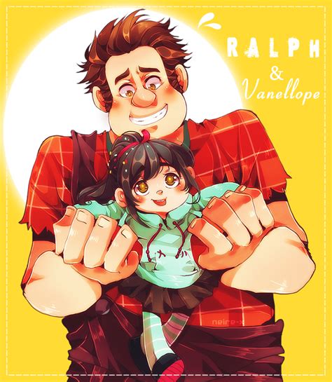 Ralph And Vanellope Wreck It Ralph Fan Art 34826758 Fanpop