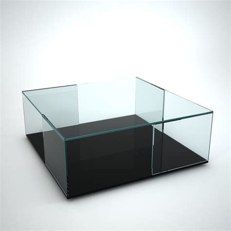 Modern Glass Coffee Table Contemporary Glass Coffee Table Klarity