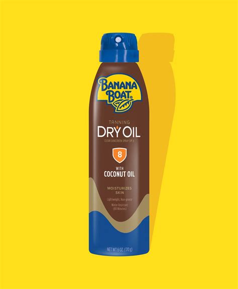 Banana Boat® Dry Oil Spray Spf 8 Banana Boat Us