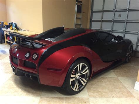 Bugatti Chiron Replica Sport Cars Modifite