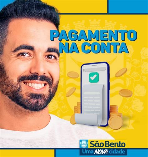 Prefeitura Municipal de São Bento paga Folha de Pessoal do mês de