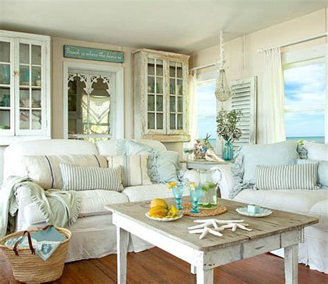 creative diy shabby chic decoration ideas for your living room 44 homedecorish coastal