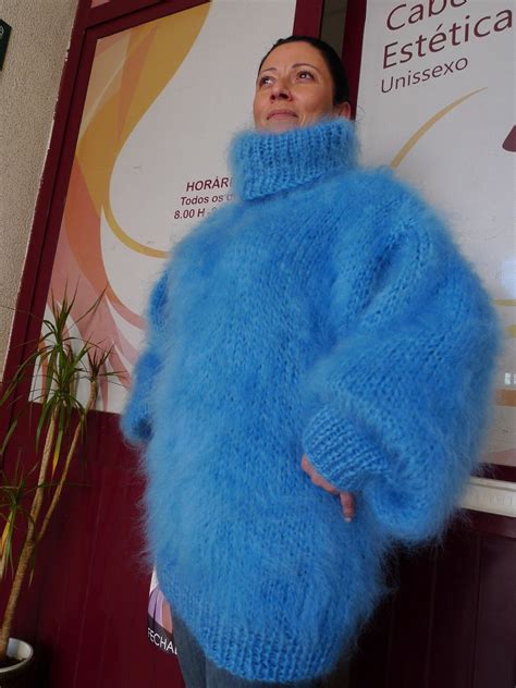 Mohair Heaven — Longhair Mohair Sweater Pullover Fuzzy