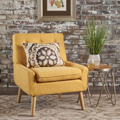 Nick's furniture is a family owned operation tucked away in sugar grove, il. Eonna Mid-Century Modern Button Tufted Fabric Upholstered ...