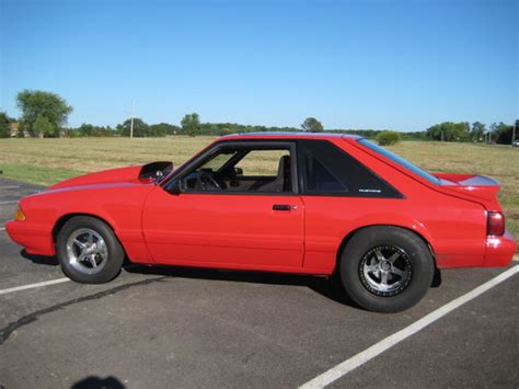 Photos Drag Radial Mustang 1990 Mini Tubbed Mustang For Sale