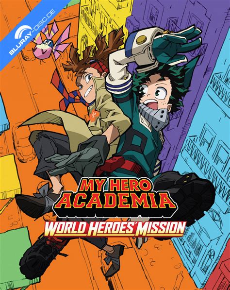 My Hero Academia World Heroes Mission 2021 Best Buy Exclusive