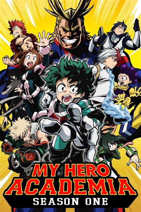 Boku No Hero Academia Season 1 Archives Animegt