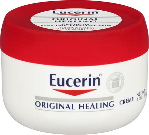 Eucerin Original Healing Rich Feel Creme 4 Oz