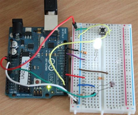 An Experiment With Ldr And Arduino Buildcircuit Electronics