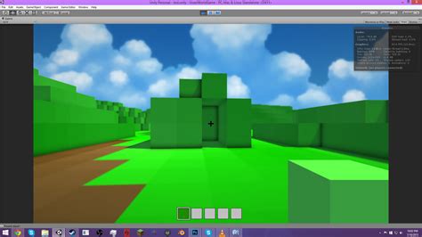 Inspired by the famous minecraft, voxels are like blocks used to build characters and maps. MagiTech3- A quest-drive voxel sandbox game - Unity Forum