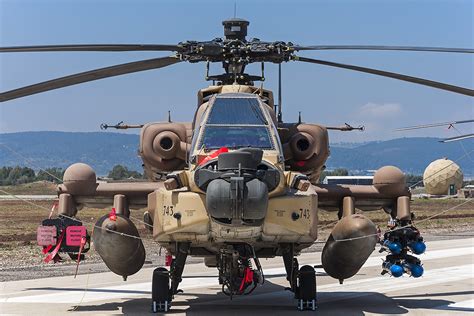Photos Of Ah 64d Apache Armed With Spike Missiles Prove That The