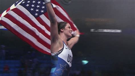 Us Wrestler Adeline Gray Wins Silver In Tokyo Olympics