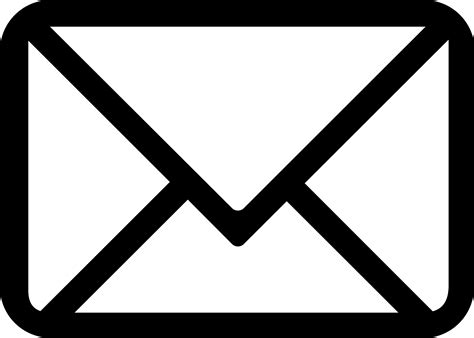 Email Symbol Png Transparent Png Mart