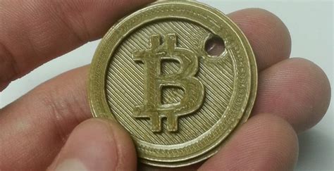 Cryptoprinting 3d Printing For Bitcoin