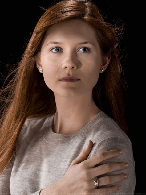 New Hbp Hq Stills Bonnie Wright Photo 15680741 Fanpop