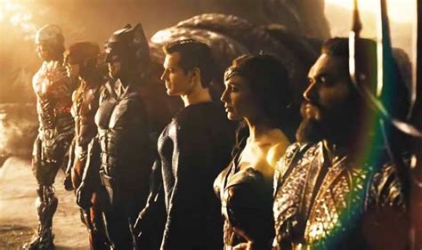 Justice League Snyder Cut Trailer Is Out Now Watch Here Films Entertainment Uk