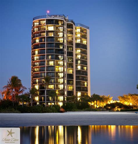 Evening view of Pointe Estero Beach Resort in Fort Myers Beach | Estero