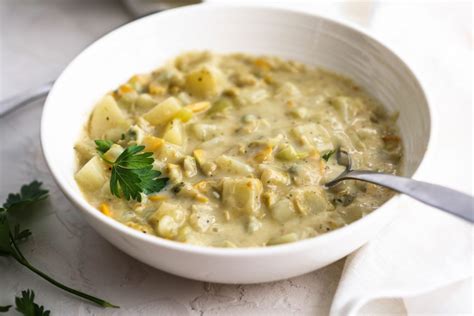 Dairy Free Clam Chowder Mindful Cooks