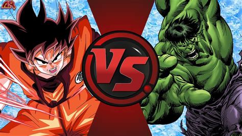 Maybe you would like to learn more about one of these? GOKU vs HULK! (Dragon Ball Z vs Marvel) Cartoon Fight Club Episode 187 | Goku vs, Marvel ...