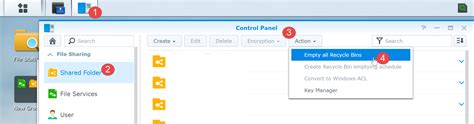 Empty All Recycle Bins On Your Synology At Once Synoguide
