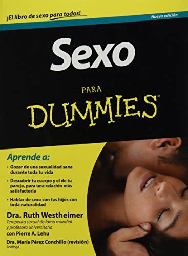 Blachatzaca Sexo Para Dummiessex For Dummies Para Dummiesfor Dummies Libro Ruth K
