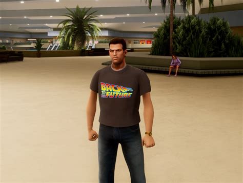 Gta Vice City Definitive Edition Back To The Future Casual Outfit For