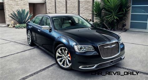 2015 Chrysler 300c And 300s