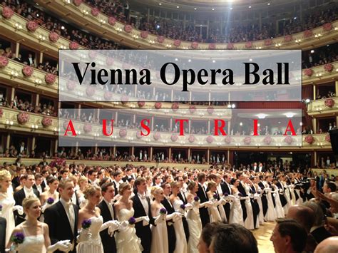 Vienna Opera Ball 2019, Austria | Austria travel, Austria tourism, Austria