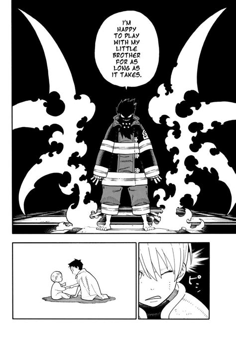 Fire Force Manga Shinra Vs Sho Anime Wallpaper