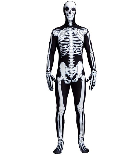 Buy Spooktacular Creations Skeleton Bodysuit Halloween Costumes 2nd