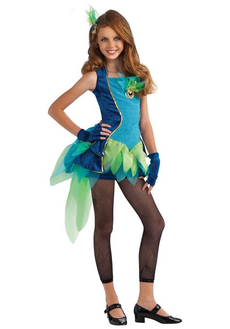 Tween Peacock Costume Halloween Costume Ideas
