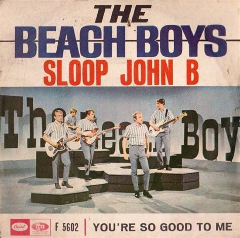 The Beach Boys Sloop John B Lyrics Genius Lyrics